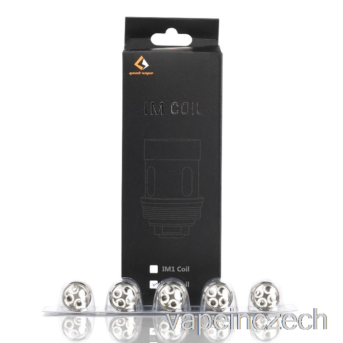 Geek Vape Im / Aero Mesh / Super Mesh Náhradní Cívky 0,15ohm Im4 Coils Vape Bez Nikotinu